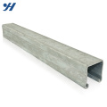 Building Materials Stainless Steel c channel purlin, unistrut channels, slotted c channel